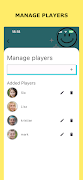 Score Ninja: Score Keeper screenshot 4