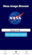 NASA Image Browser स्क्रीनशॉट 1