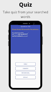 Quick Dictionary (WordSnitch) syot layar 2