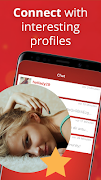 SelfieStar: chat with friends screenshot 4