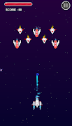 Galaxy Sky Attack ภาพหน้าจอ 2