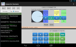 Interactive Geometry ภาพหน้าจอ 7