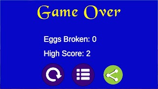 Egg Breaker Game captura de pantalla 5