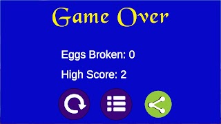 Egg Breaker Game captura de pantalla 5