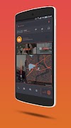 DarkDessert Theme for KLWP screenshot 1