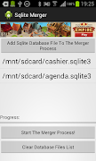 Sqlite Merger Cartaz