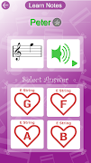 Easy Violin Notes captura de pantalla 7