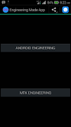 MTK Engineering Mode - Advance ポスター