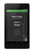برنامه‌نما Wire Flow Wireframe Design عکس از صفحه