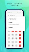 Easy Note Calculator スクリーンショット 2