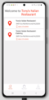 Tony's Italian Restaurant screenshot 1