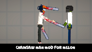 Chainsaw Man Mod for Melon 截图 1