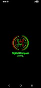 برنامه‌نما Digital Compass عکس از صفحه