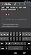 HTML Editor 海報