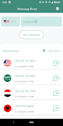 Direct Chat - Quick Messages ภาพหน้าจอ 1
