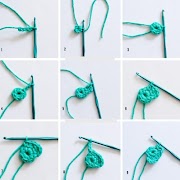 tutoriais fáceis Crochet imagem de tela 1