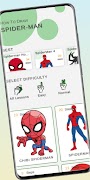 How to draw SpiderMun 海报