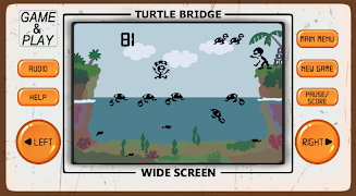 برنامه‌نما Turtle: 90s & 80s arcade games عکس از صفحه
