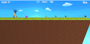 Blue Creature poster