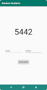 Random Numbers syot layar 3