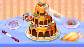 Kitchen Set Games: Bake & Cook screenshot 2