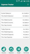 Expense Tracker โปสเตอร์