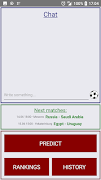 برنامه‌نما World Cup Predictor عکس از صفحه