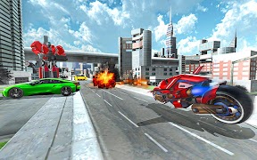 US Police Transform Robot War Screenshot 5