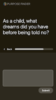 PurposeFinder screenshot 2