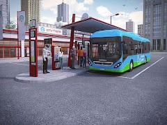 Bus Simulator PRO 2 screenshot 4