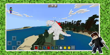 Godzilla Mod Minecraft 스크린샷 5