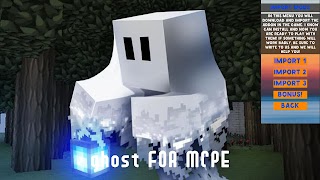 Ghost Mod for Minecraft PE скриншот 2