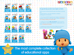 Pocoyo PlaySet Learning Games постер