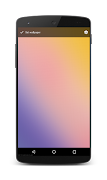 Gradient Live Wallpaper 스크린샷 6