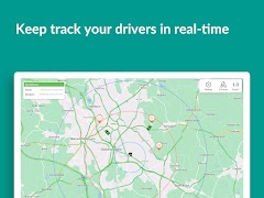 Driver Map Screen اسکرین شاٹ 3