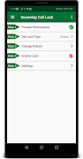 Incoming Call Lock screenshot 2