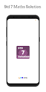 Std 7 Maths Solution Poster