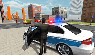 برنامه‌نما Police Car Driver عکس از صفحه