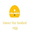 Egg Cooking Timer Screenshot 1