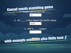 3D Matching:Word Learning imagem de tela 7
