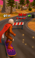 Downhill Dash : Evolution Run poster