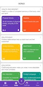 برنامه‌نما Perfect Journal - Goal Diary عکس از صفحه