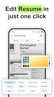 Resume Builder: Smart CV Maker imagem de tela 1