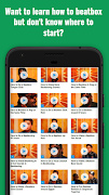 Beatbox Lessons Guide capture d'écran 1