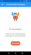 Android Kotlin Examples পোস্টার