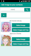Image Contacts 截图 1