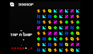 3 Inline Invaders Gratis captura de pantalla 2