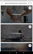 Posture Correction Exercises-poster