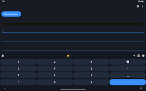 7 Schermata Fossify Keyboard Beta