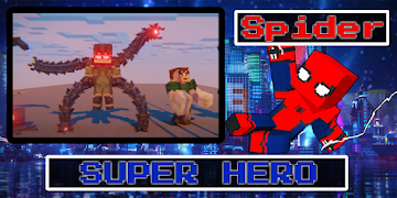 SpiderMan mod الملصق